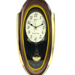 Ceas de Perete cu Pendul și Muzică Rikon RK-13351 Musik | Melodii Clasice