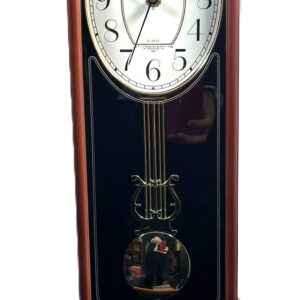 Ceas de Masă Vintage cu Pendul si Melodii