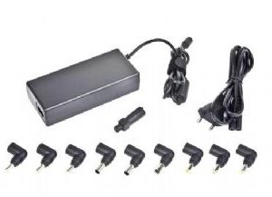 Alimentator Notebook Universal, tensiune intrare 100-240V 50-60 Hz si iesire: 15V-20 V max.4.5A, putere 90W, protectie supraincarcare si scurt-circuit, lungime cablu: 1.2m, Negru, GEMBIRD (NPA-AC1D)