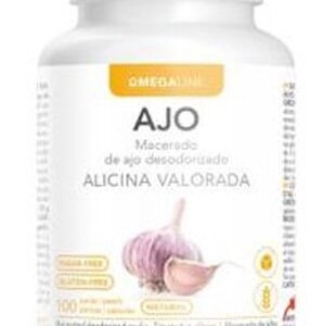 Usturoi deodorizat, 70g Dieteticos Intersa