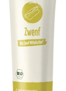 Mustar bio delicatesa 175 ml Zwergenwiese
