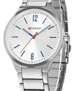 Ceas Barbătesc Elegant Curren 8280 | Design Clasic cu Bratară Metalică