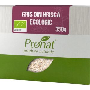 Gris bio din hrisca 350g Pronat