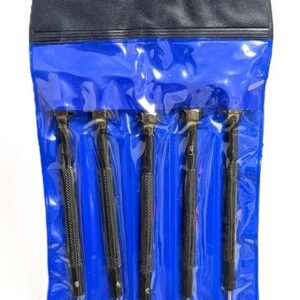 Set Complet pentru Reparatii si Intretinere Ceasuri | 5 Surubelnite Semi-Profesionale  WZ2626