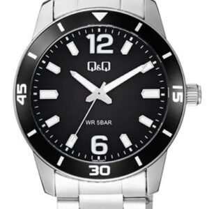Ceas Barbătesc Q&Q Q85B-005PY | Design Clasic Metalic