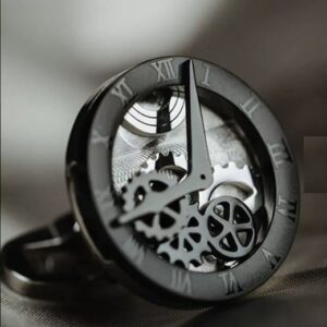 Butoni Camasa| Ceas Decorativ | Cadou Unic pentru Bărbați