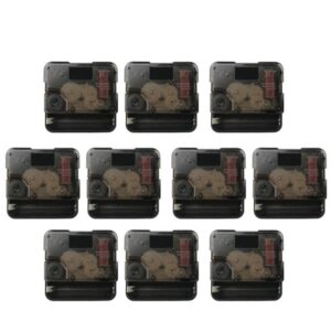 Lot de 10 Mecanisme Quartz cu miscate continua | 5168S | Ax 6mm