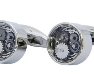 Butoni Steampunk - Aurii, Negrii şi Argintii | Cadou Pentru Bărbați | WatchZone.ro