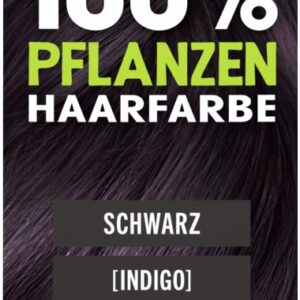 Vopsea BIO pentru păr, Negru – Sante, 100% vegetală, fără amoniac (100g)