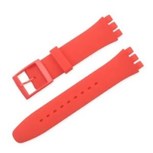 Curea de Silicon Compatibila cu Ceasuri Swatch – 17mm / 19mm WZ1042