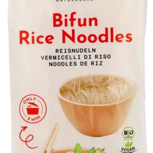 taitei BIO de orez Bifun, 250g Arche Naturkuche