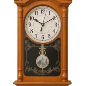 Ceas de perete cu pendula CE & RoHS GD-9797A