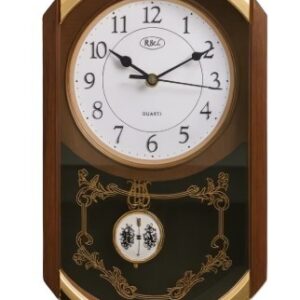 Ceas Perete cu Pendul Celandor 34cm