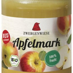 Piure bio de mere, 360g Zwergenwiese