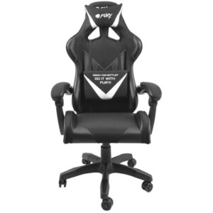 Scaun gaming Fury Avenger L Black-White