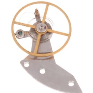 Ansamblu Balansier Complet pentru Mecanism Shanghai 7120 / SZ1 / SS7 – Piesă de schimb ceas vintage