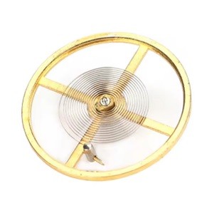 Ansamblu Balansier Complet (cu Spirală) pentru Mecanism 8205 – Piesă de schimb din aliaj