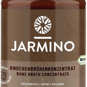 Supa bio concentrata din oase de vita, 220g Jarmino