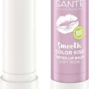 Balsam bio de buze Soft Rose Sante