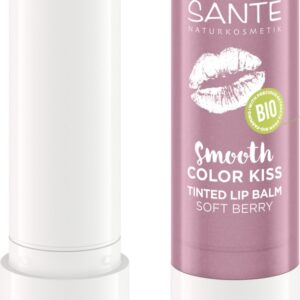 Balsam bio de buze Soft Berry, Sante