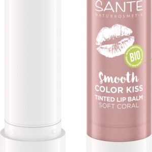 Balsam bio de buze Soft Coral Sante