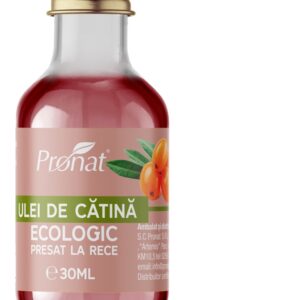 Ulei bio de catina presat la rece 30ml Pronat