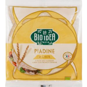 Piadine bio din grau spelta 260g Bio Idea