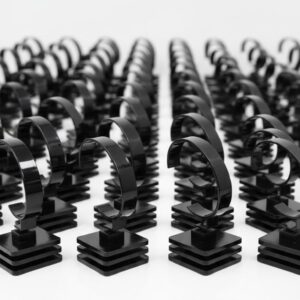 Set 100 Bucăți – Suport Ceas „Display Pro” Acril Negru – Soluția Completă pentru Afacerea Ta