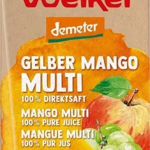 Suc bio de mango si multi fruct, 0,75l VOELKEL