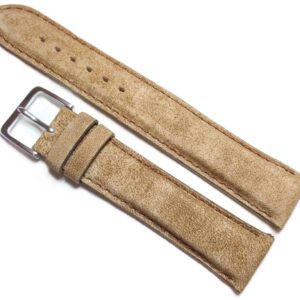 Curea Ceas „Brown Sky” – Piele Întoarsă Veritabilă (12mm-20mm)