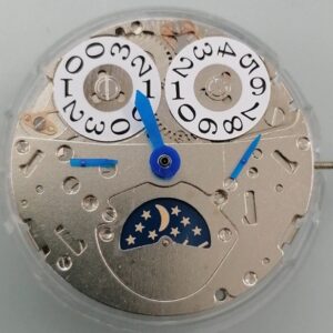 Mecanism Automatic Shanghai LB20 – Big Date la ora 12 & Moon Phase la ora 6