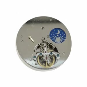 Mecanism Automatic „Open Heart” – Bare Balance Wheel & Moon Phase