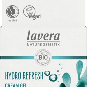 Gel-Crema bio de zi Hydro Refresh, 50ml Lavera