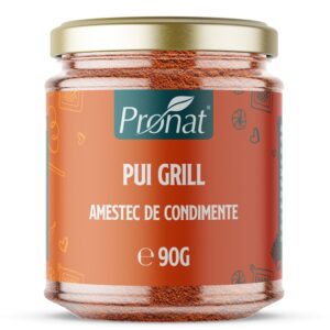 Pui grill, amestec de condimente, 90g Pronat