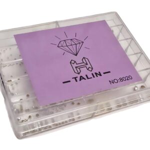 Set 150 pietre decorative acrilice pentru ceasuri, cutie organizatoare