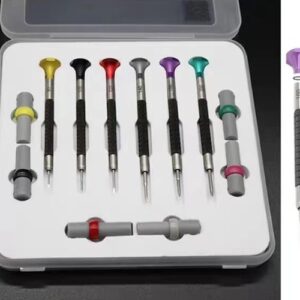 Set 6 Șurubelnițe de Precizie Kwong Yuen – Mentenanță Ceasuri