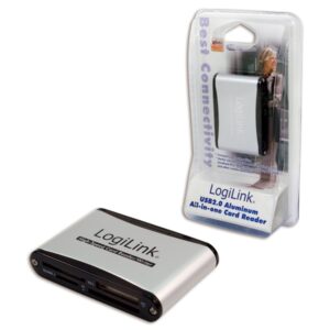 Card Reader USB 2.0. 56-in-one, Logilink 'CR0001B'