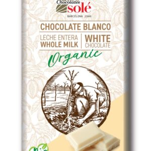 Ciocolata alba bio&fair, 90g Chocolates Sole