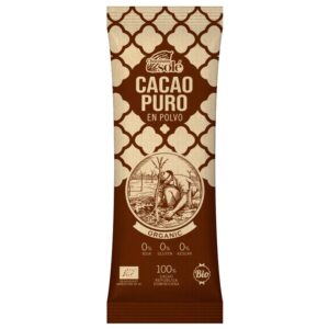 Pudra bio de cacao pura, 150g Chocolates Sole