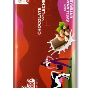 Ciocolata cu lapte si alune de padure 30% cacao, 150g Chocolates Sole