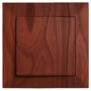 Intrerupator simplu Mutlusan Candela 2125 401 0156, 1P, 10A 250V, IP20, Cires