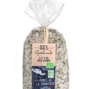Sare celtica cu leurda bio, 250g L`Atelier du Sel