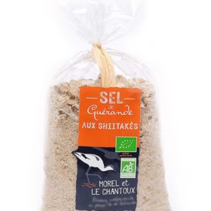 Sare celtica cu ciuperci shiitake bio, 250g L`Atelier du Sel
