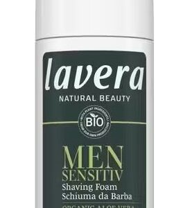 Spuma de ras bio cu aloe vera si mesteacan, 150ml Lavera