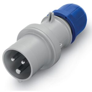 Fisa industriala mobila 16A 2P+E 6H 200-250V Scame 213.1633