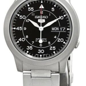 Ceas Seiko 5 Automatic SNK809K1 – Iconul Stilului Military și al Performanței Mecanice