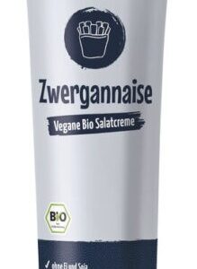 Zwergannaise Maioneza bio vegetala pentru salata, cu soia, 170ml Zwergenwiese
