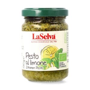Pesto cu lamaie bio, 130g LaSelva