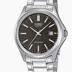Ceas Bărbătesc Casio MTP-1183A-1ADF Standard – Eleganță Clasică în Detalii Silver & Black