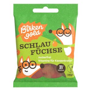 Jeleuri de fructe, fara zahar, 50g Birkengold